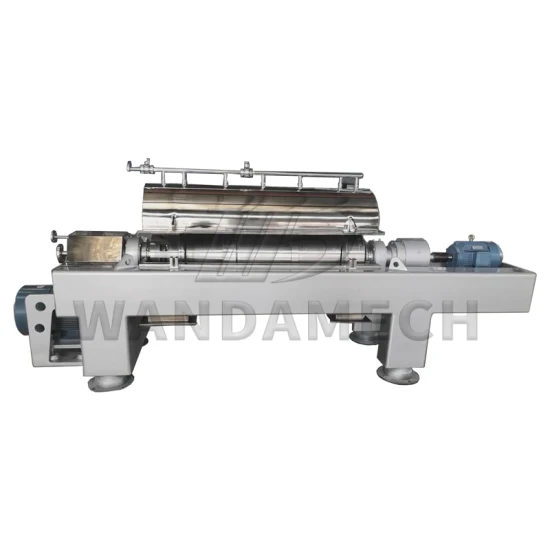 GMP Food Grade Processing for Lemon, Monosodium Glutamate, Amino Acids, Table Salt, Sugar, Xylitol, Corn Fiber, Saccharin, and Coffee with Decanter Centrifuge